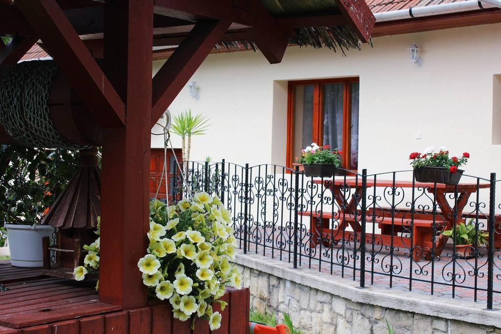 Zempleni Vendeghaz Hotel Erdőbénye Kültér fotó