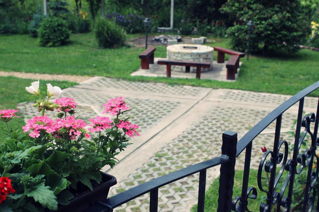 Zempleni Vendeghaz Hotel Erdőbénye Kültér fotó